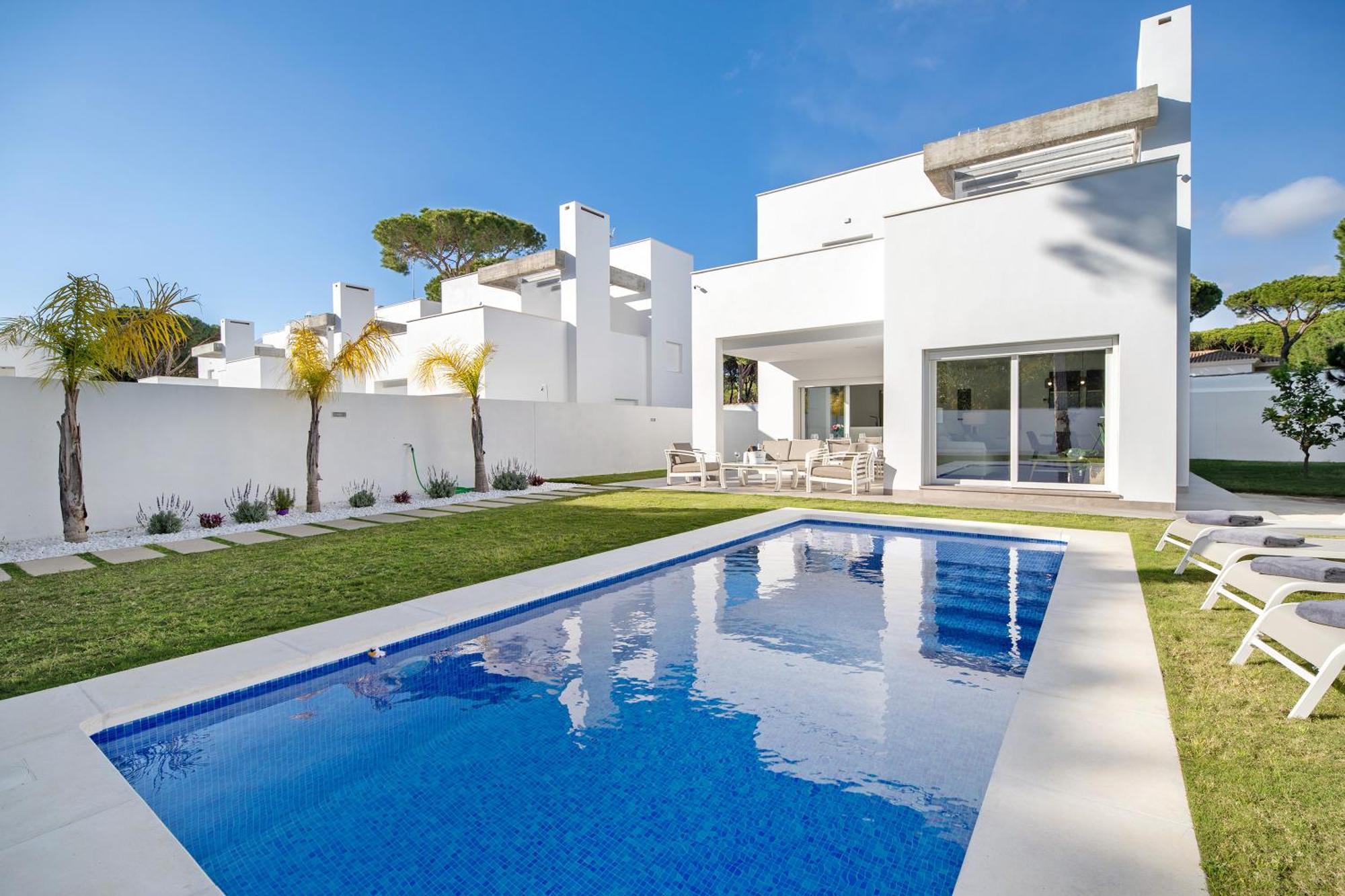 Villa Moderna En Chiclana 치클라나 데 라 프론테라 외부 사진