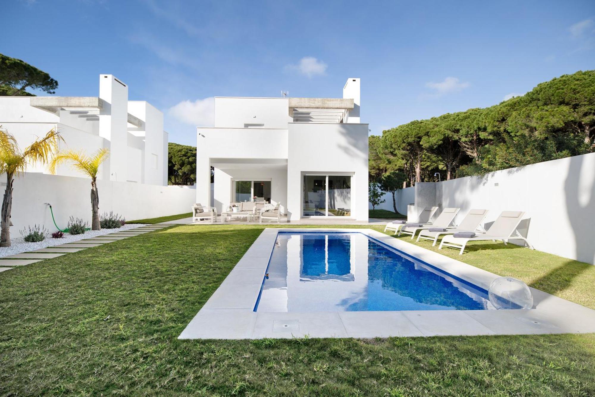 Villa Moderna En Chiclana 치클라나 데 라 프론테라 외부 사진