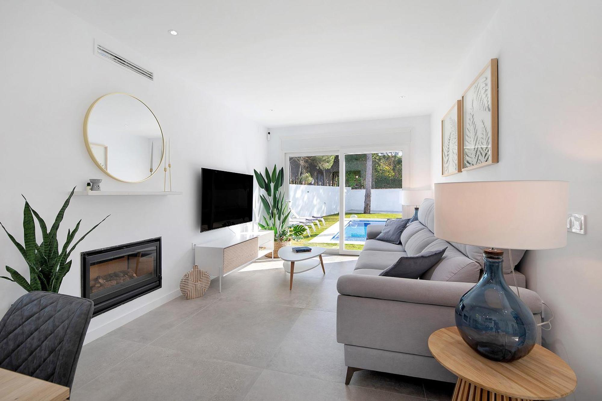 Villa Moderna En Chiclana 치클라나 데 라 프론테라 외부 사진