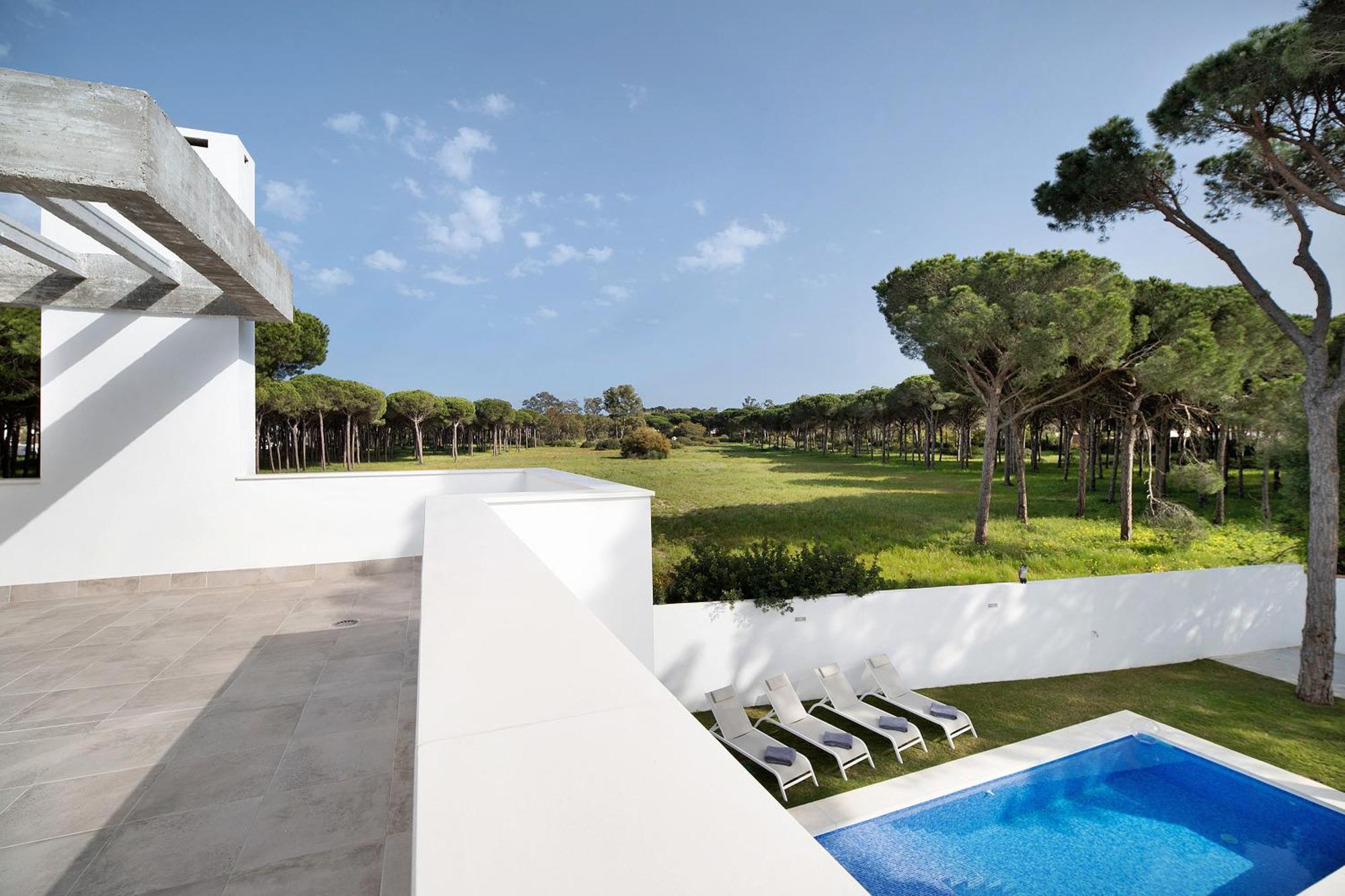 Villa Moderna En Chiclana 치클라나 데 라 프론테라 외부 사진