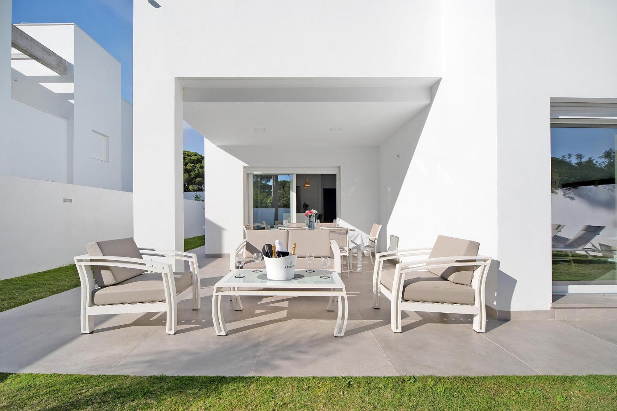 Villa Moderna En Chiclana 치클라나 데 라 프론테라 외부 사진