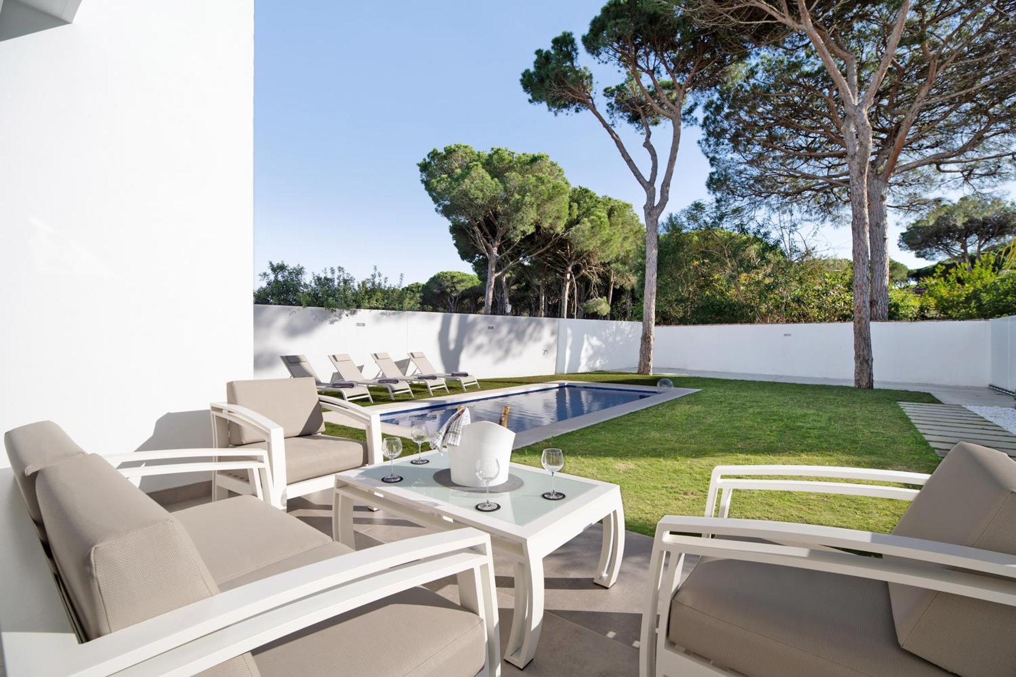 Villa Moderna En Chiclana 치클라나 데 라 프론테라 외부 사진