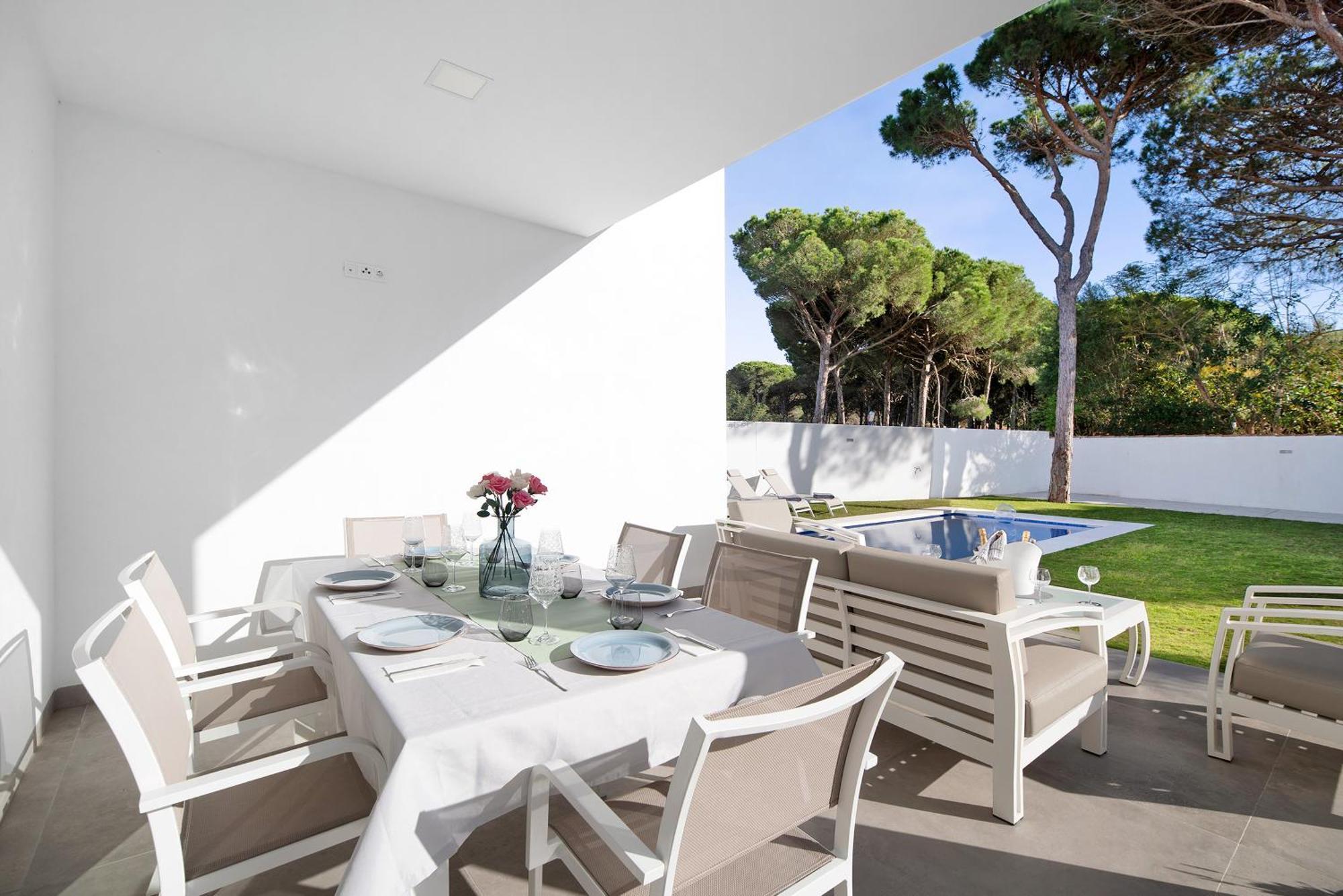 Villa Moderna En Chiclana 치클라나 데 라 프론테라 외부 사진