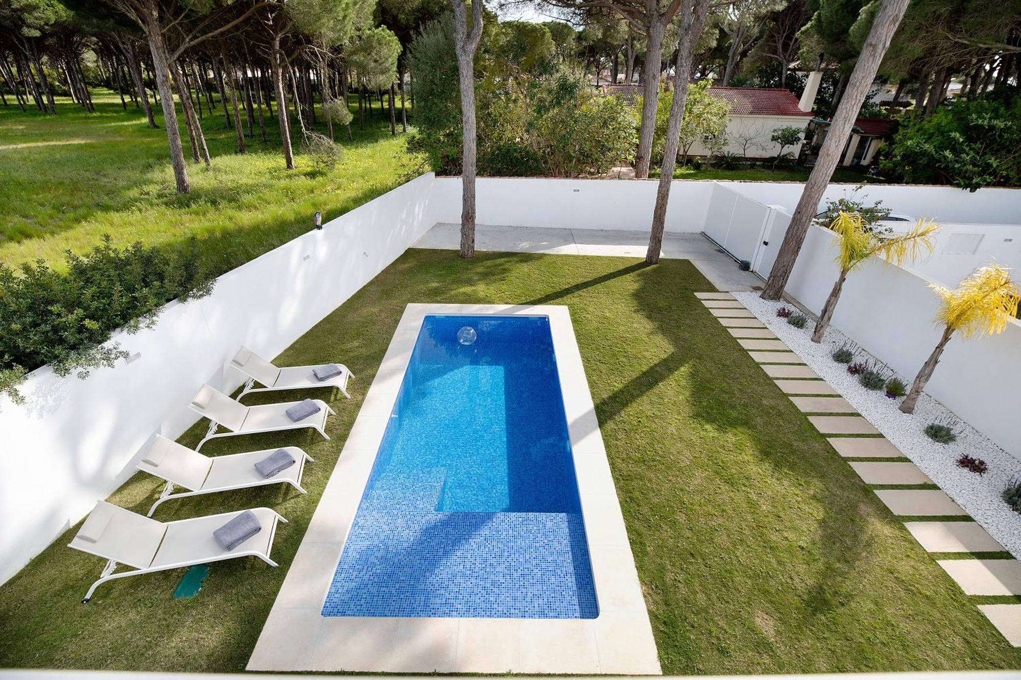 Villa Moderna En Chiclana 치클라나 데 라 프론테라 외부 사진